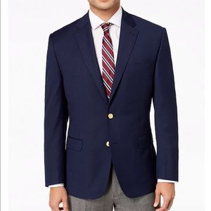Lauren Ralph Lauren Navy Blue Blazer - size 50L